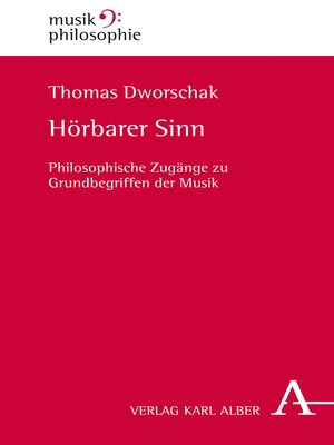 cover image of Hörbarer Sinn